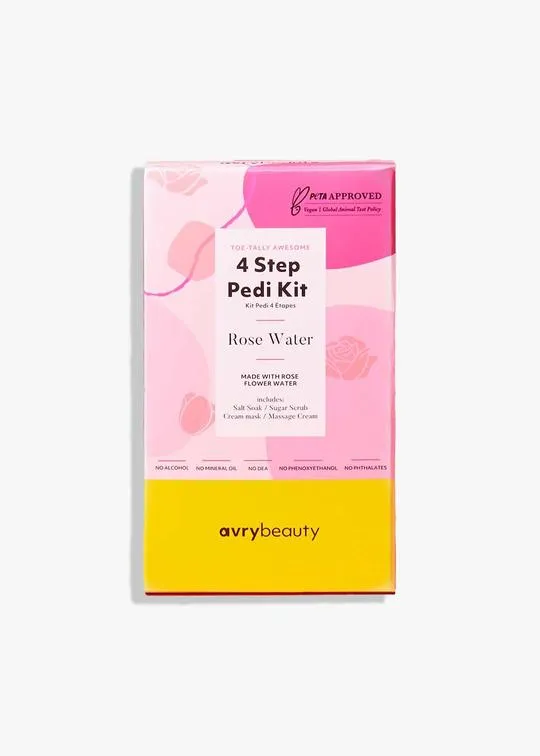 Avry 4 Step Spa Kit | Rose Water