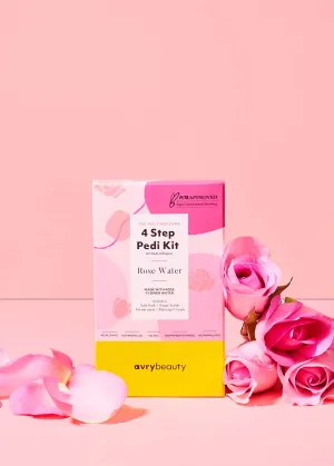 Avry 4 Step Spa Kit | Rose Water