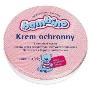 Baby cream, BAMBINO Protective cream 75ml