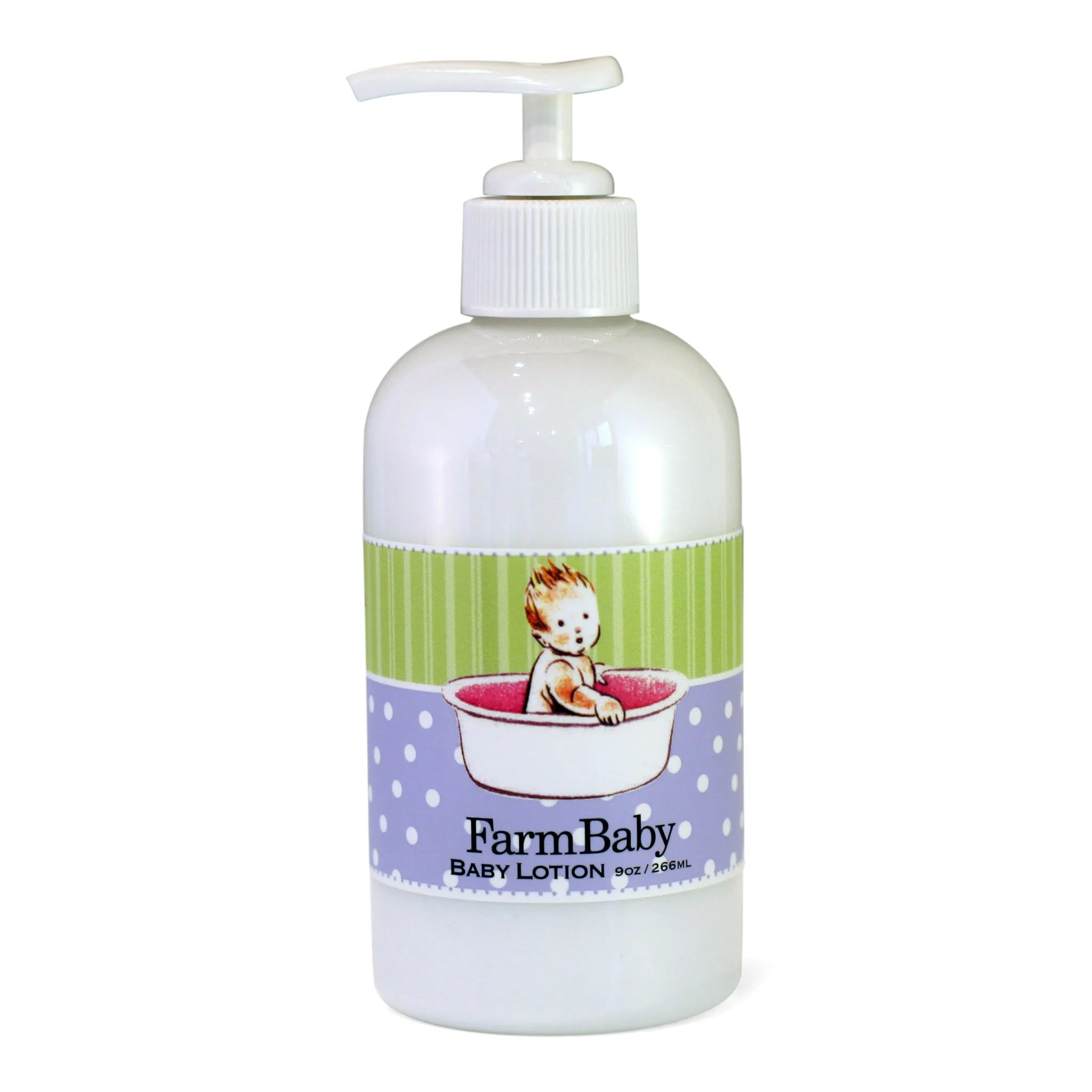 Baby Lotion With Aloe Vera & Lavender Essential Oil