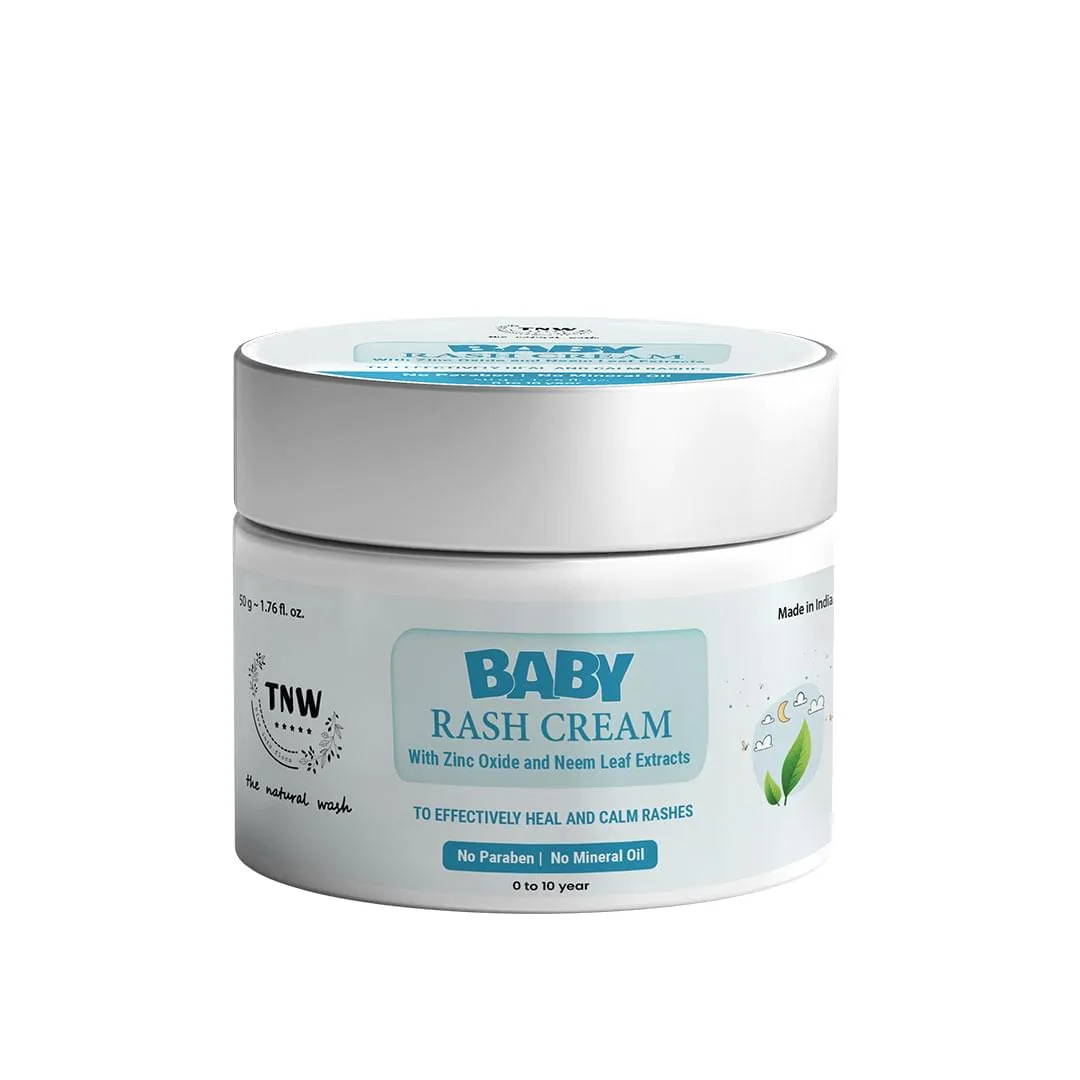 Baby Rash Cream.
