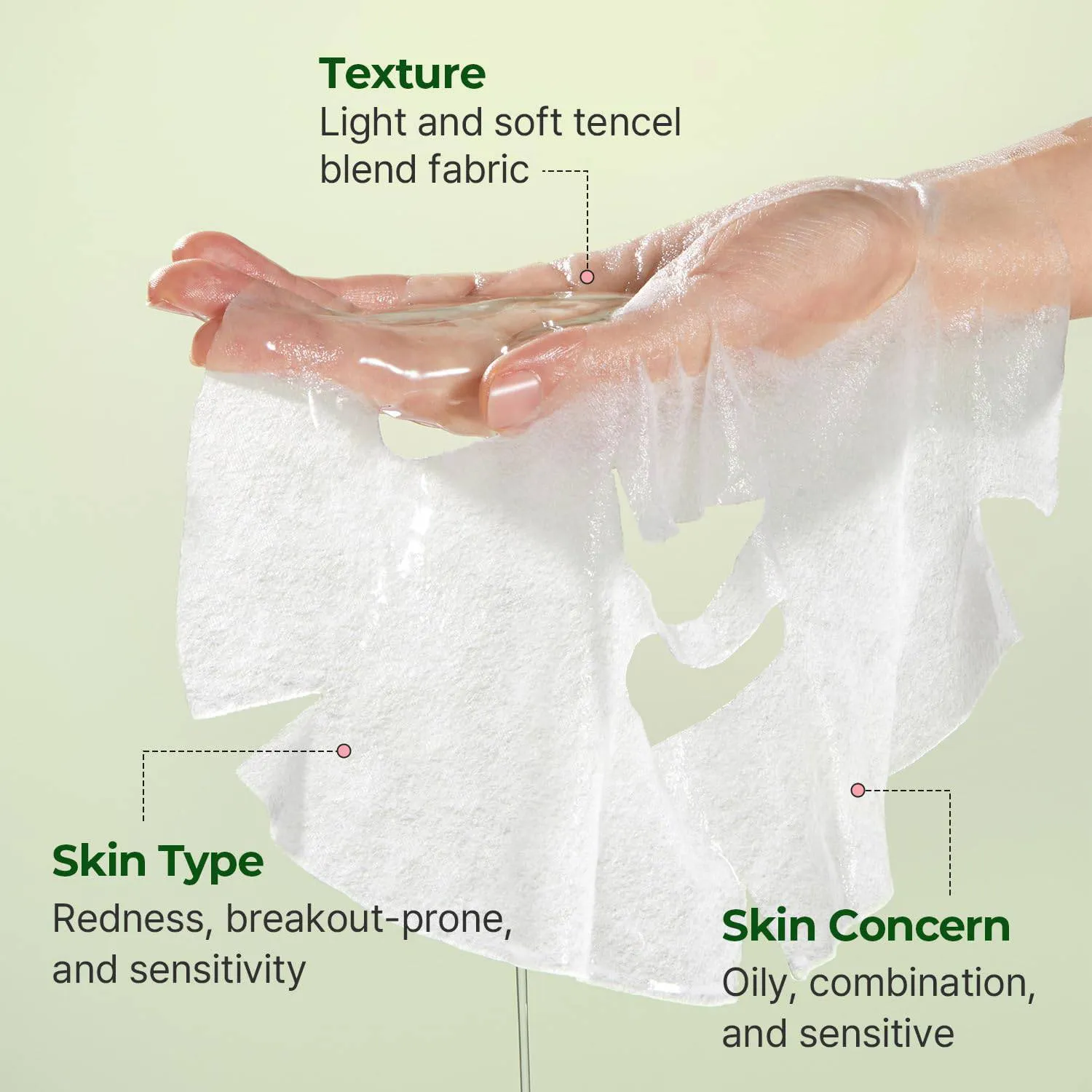 Balanceful Cica Mask