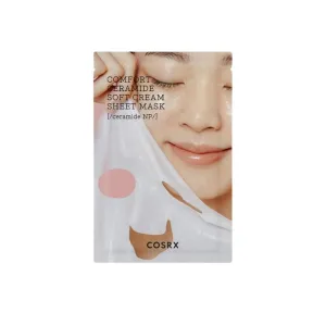 Balancium Comfort Ceramide Soft Cream Sheet Mask
