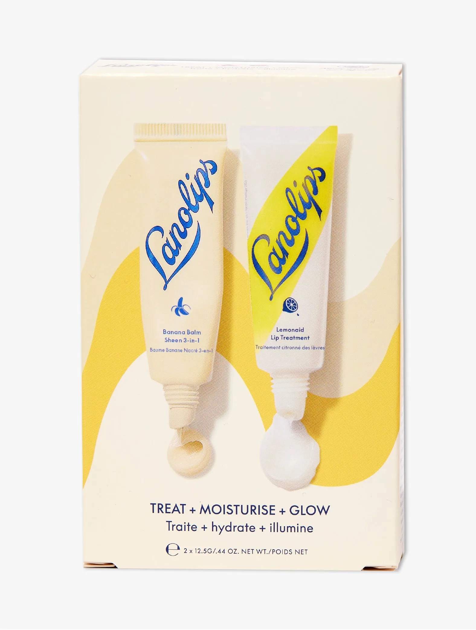 Banana Balm & Lemonaid Lip Treatment Duo