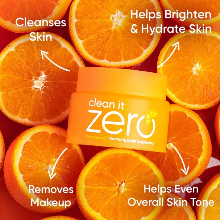 BANILA CO Clean It Zero Mandarin-C Cleansing Balm Brightening 100ml