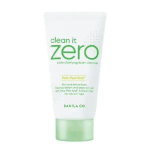 Banila Co Clean It Zero Pore Clarifying Foam Cleanser