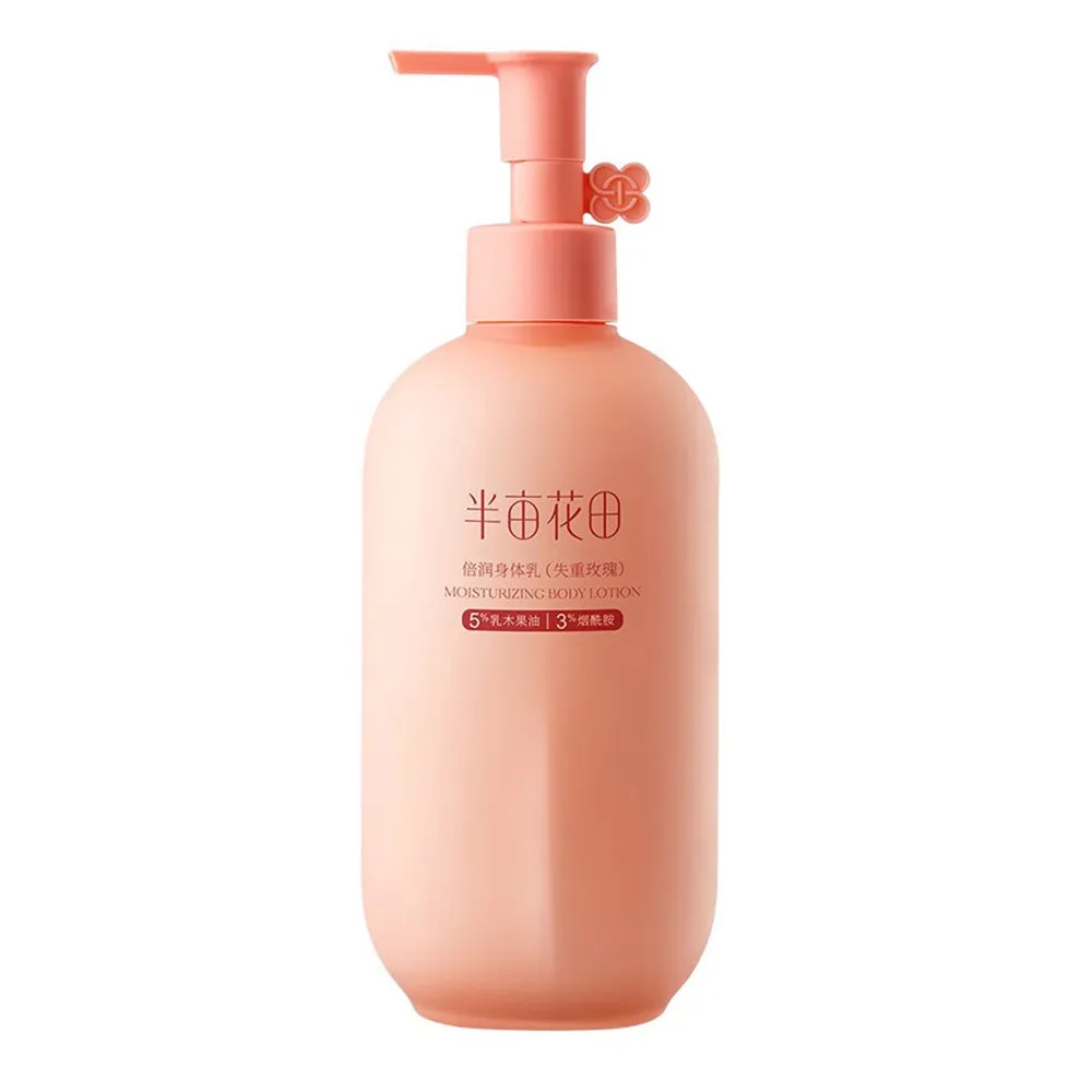 Banmu Huadian Moisturizing Body Lotion - Weightless Rose, 250ml