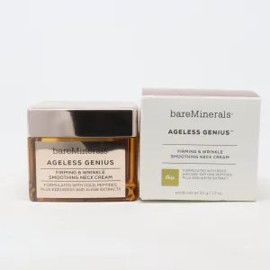 Bareminerals Ageless Genius Firming & Wrinkle Smoothing Neck Cream 1.7oz  New