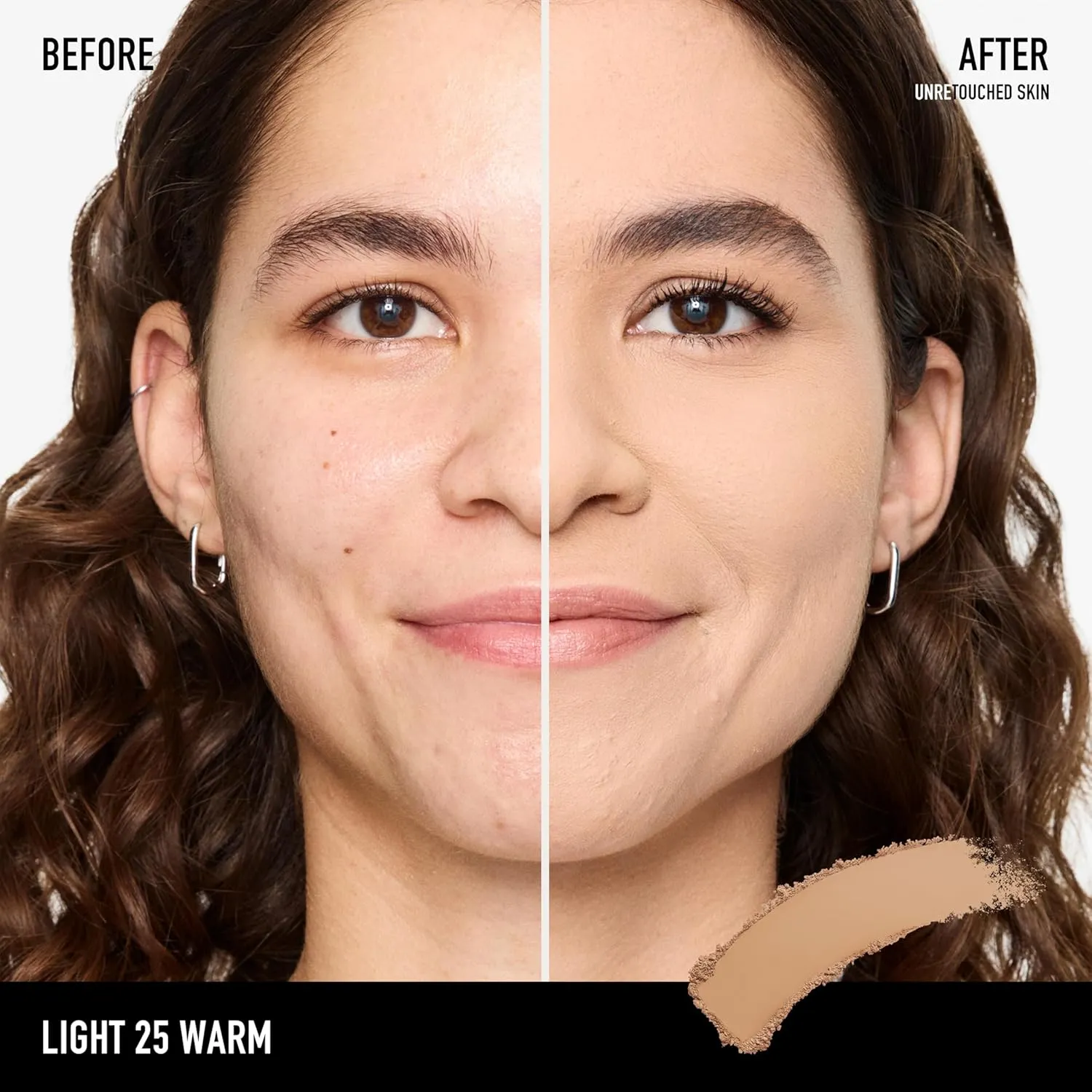 bareMinerals Barepro Skin-Perfecting Powder Foundation, Matte Pressed Powder Foundation Full Coverage with Plant-Based Squalene, Oil Control, Vegan