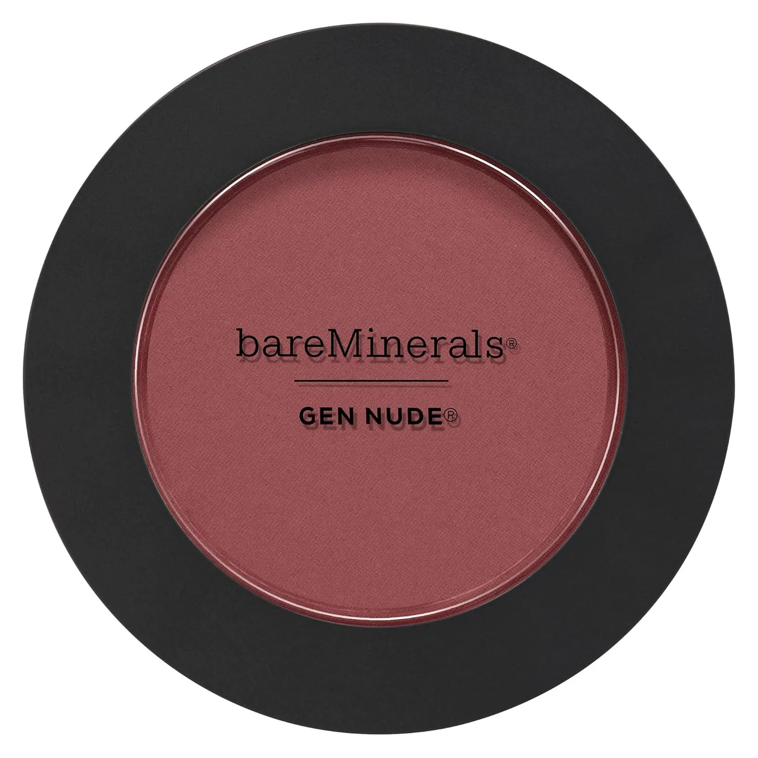 bareMinerals Gen Nude Powder Blush, Mineral-Based Pressed Powder Blush