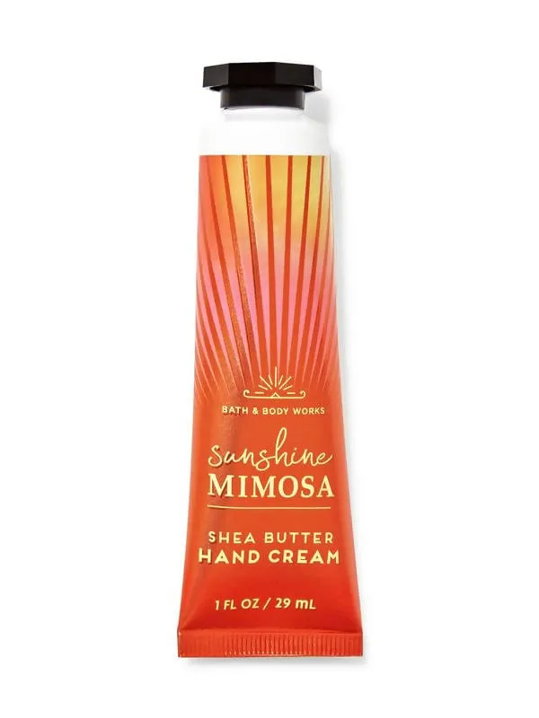 Bath & Body Works Sunshine Mimosa Hand Cream