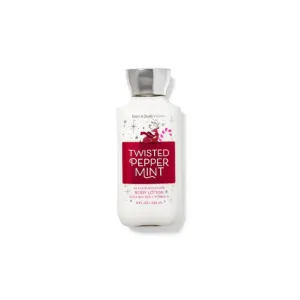 BATH AND BODY WORKS TWISTED PEPPERMINT Body Lotion  لوشن الجسم من باث اند بودي ووركس