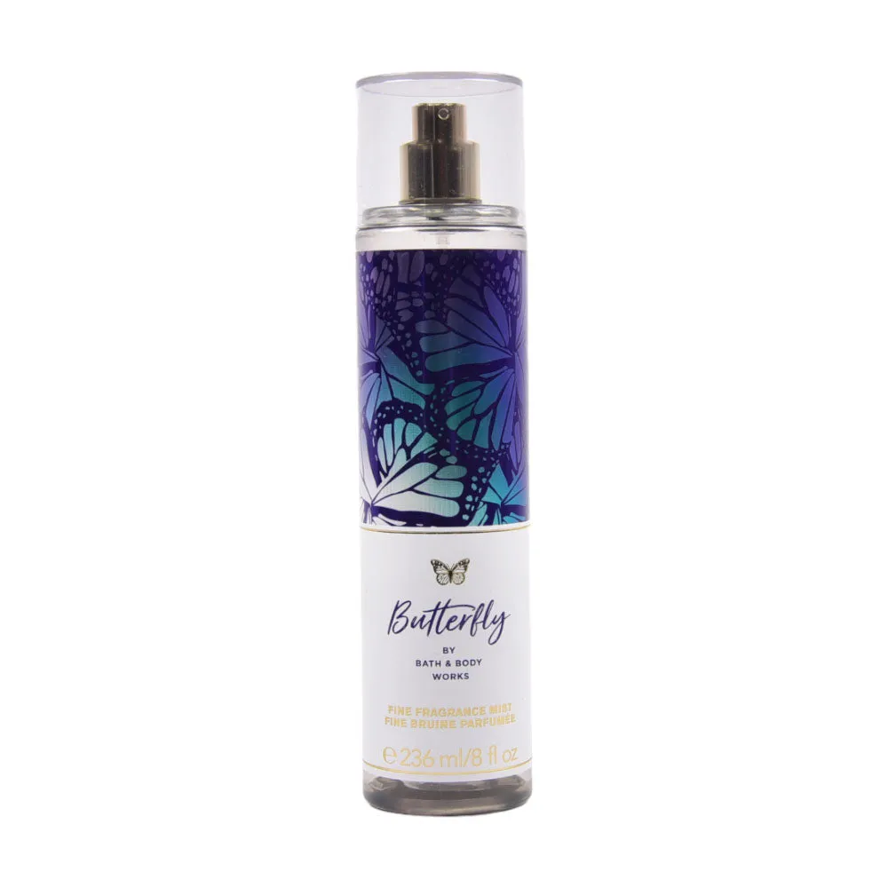BBW BODY MISTS BUTTERFLY