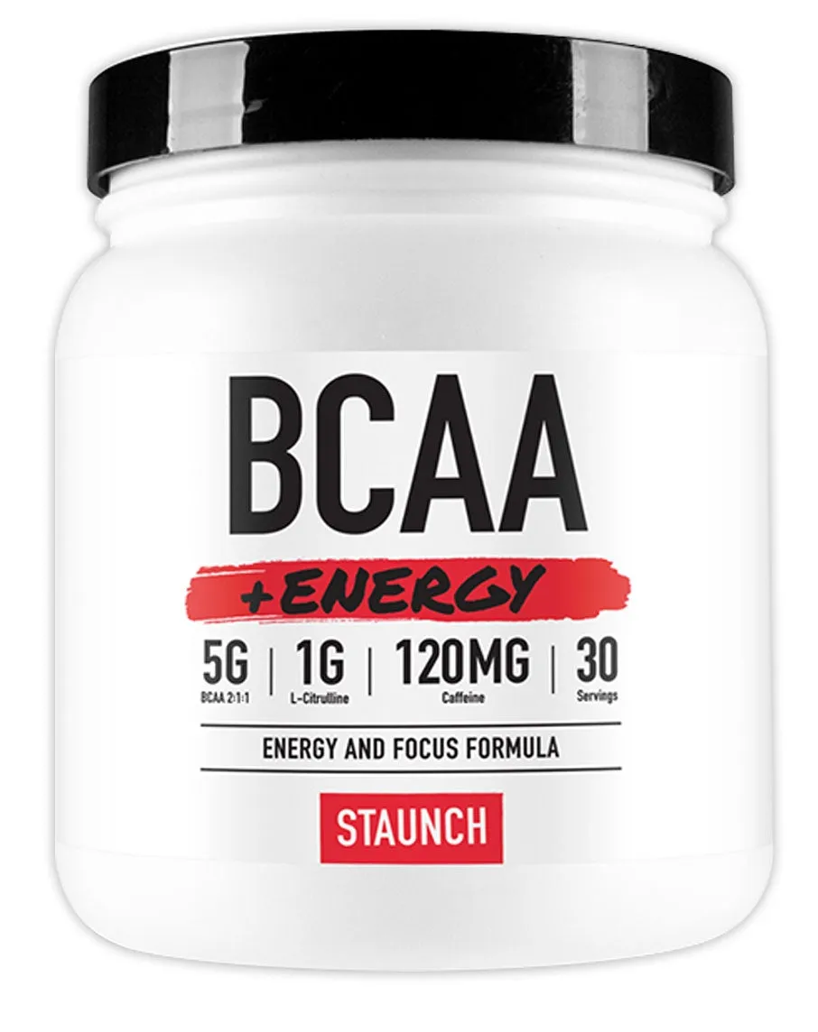 BCAA   Energy by Staunch