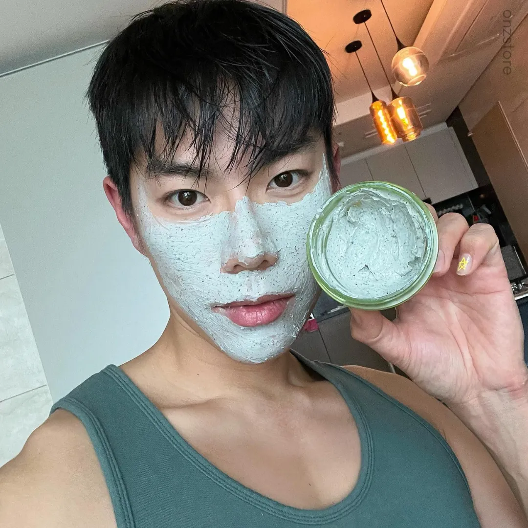 ★Be Plain★ Mung Bean Pore Clay Mask