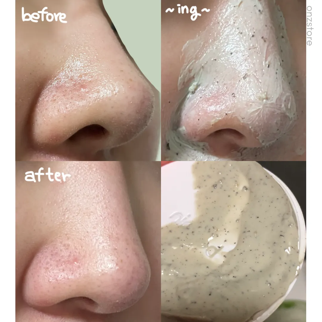 ★Be Plain★ Mung Bean Pore Clay Mask
