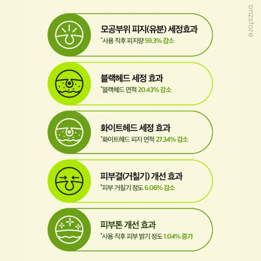 ★Be Plain★ Mung Bean Pore Clay Mask