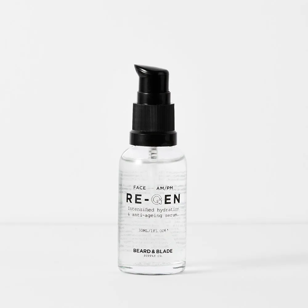 Beard & Blade Re-Gen Face Serum 30ml