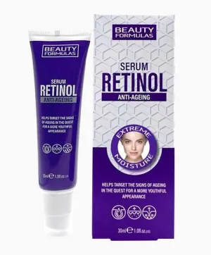 Beauty Formulas Retinol Anti Ageing Serum