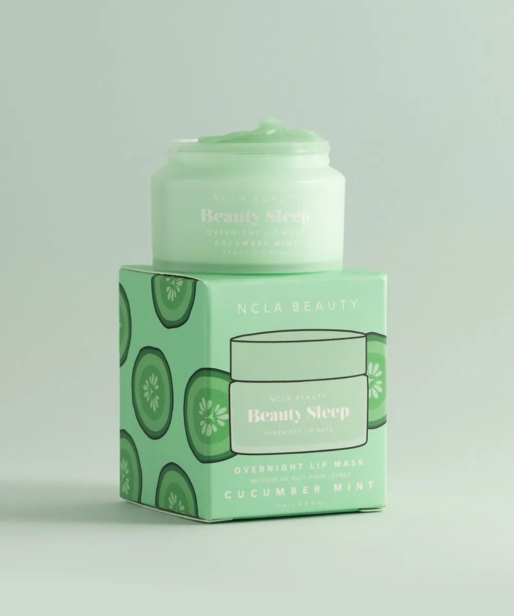 Beauty Sleep Cucumber Mint Lip Mask