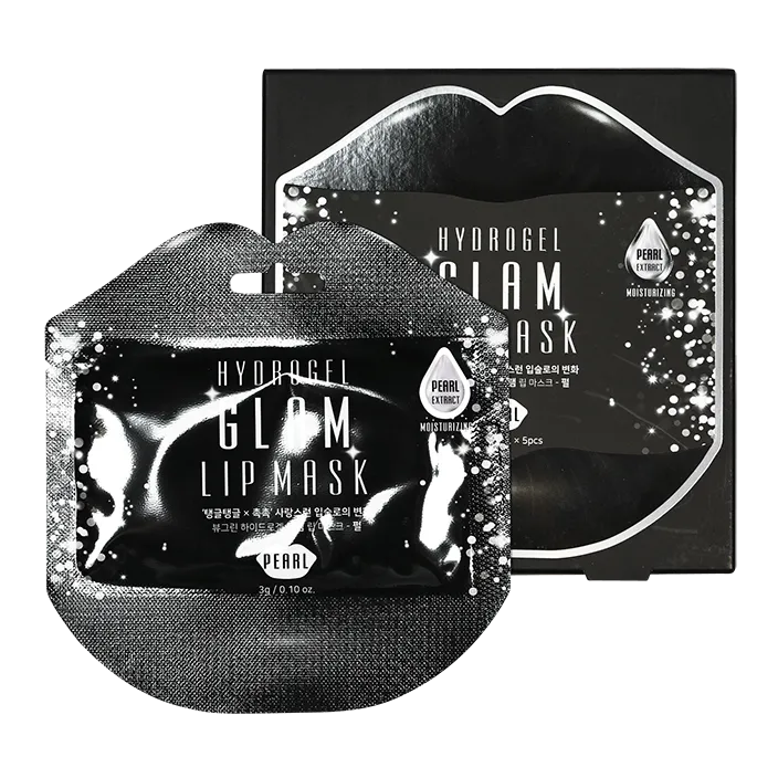 BEAUUGREEN Hydrogel Glam Lip Mask Pearl 5ea