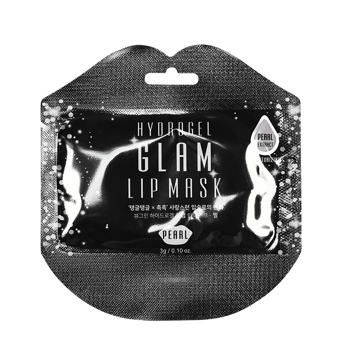 BEAUUGREEN Hydrogel Glam Lip Mask Pearl 5ea