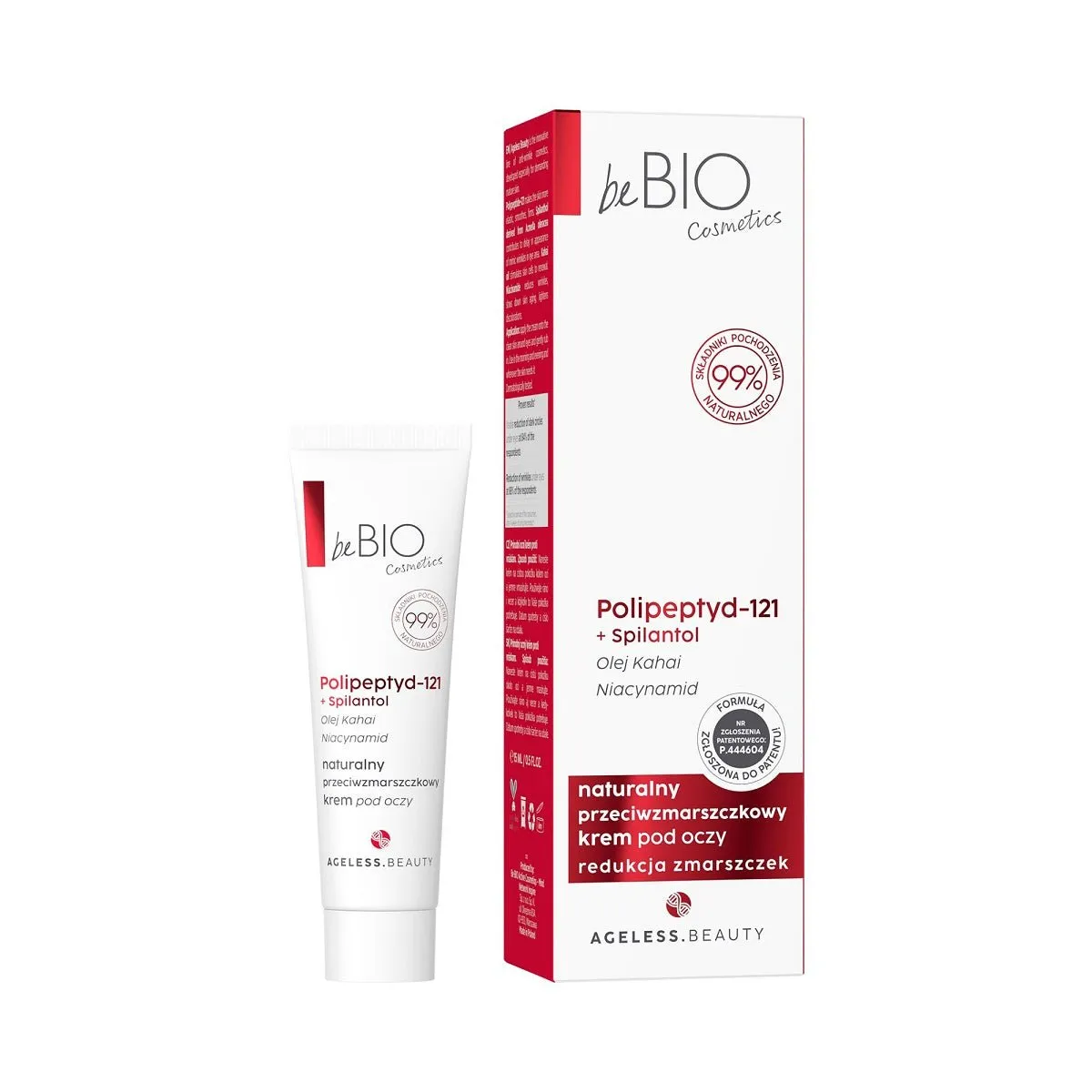 BeBio AGELESS BEAUTY Anti-wrinkle Eye Cream 15ml