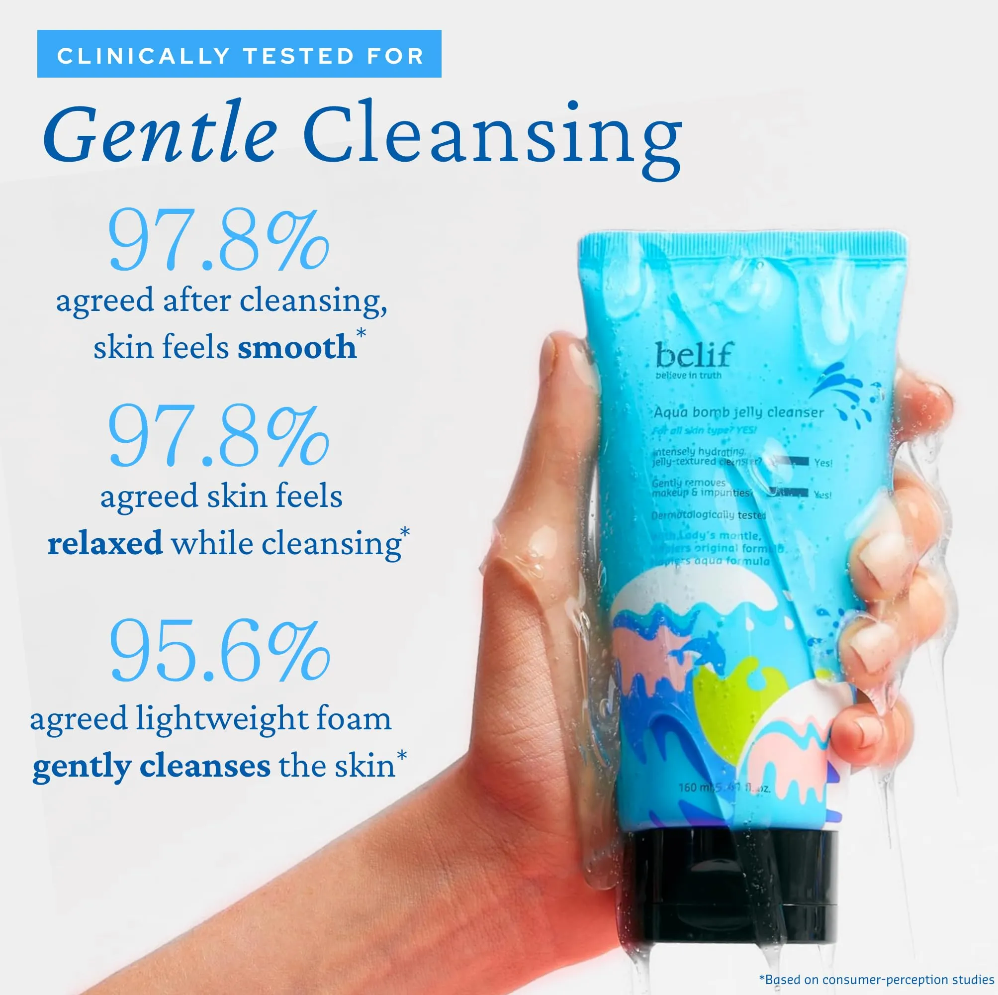 belif Hydrate & Go Kit, Moisturizing Bomb Face Cream, Jelly Cleanser, Eye Bomb Cream, Hydrating SPF 50 Sunscreen, Travel TSA Friendly Kit, Glowy & Bouncy Finish, Korean Skin Care