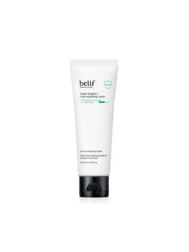 belif Super Knights Clear Soothing Mask 120ml