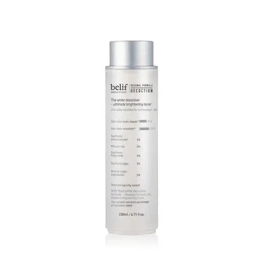 Belif The White Decoction - Ultimate Brightening Toner 200ml