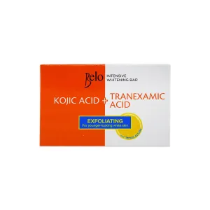 Belo Kojic Acid   Tranexamic Acid Exfoliating Whitening Soap 65g