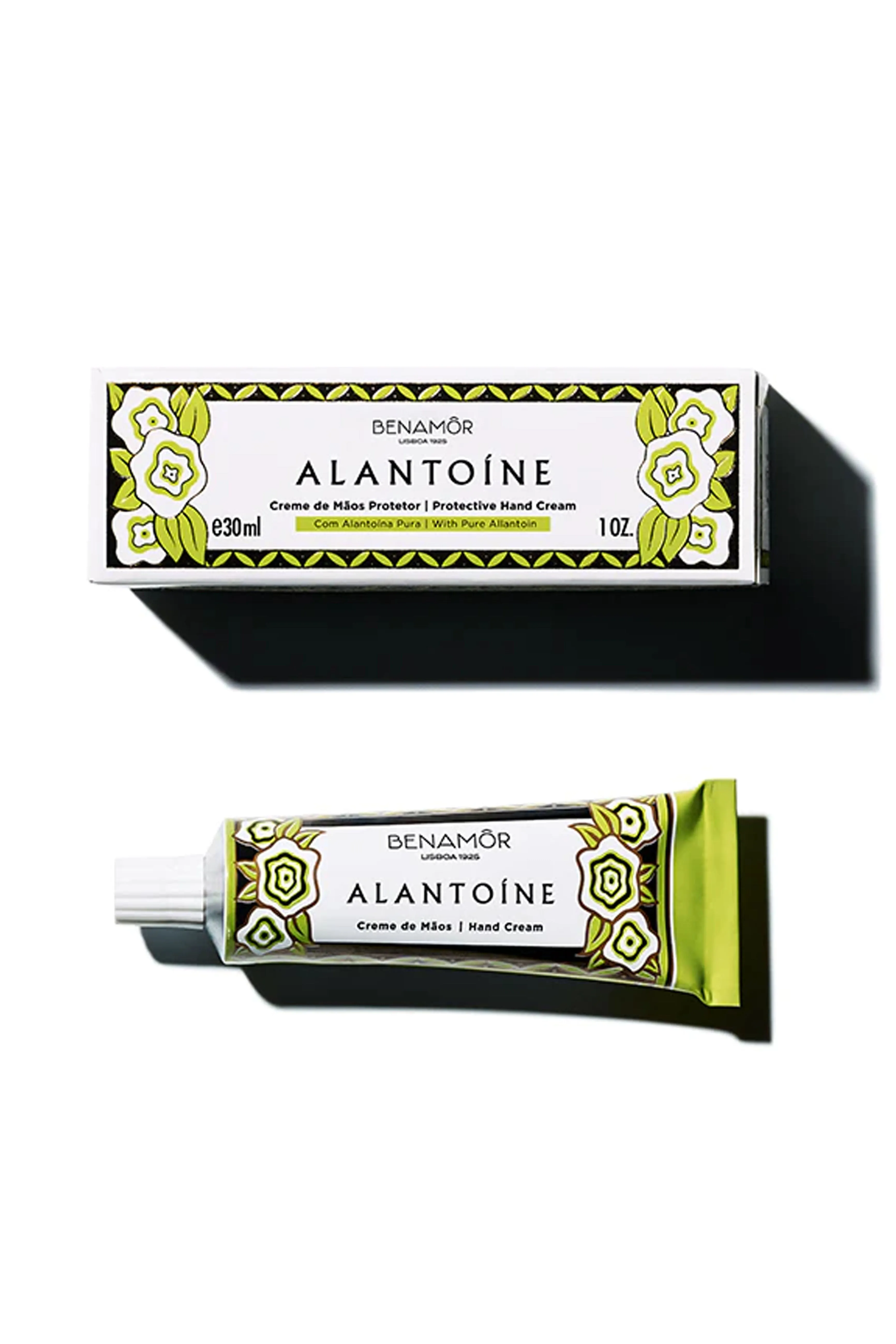 Benamor Alantoíne (Lemon Verbena) Protective Hand Cream