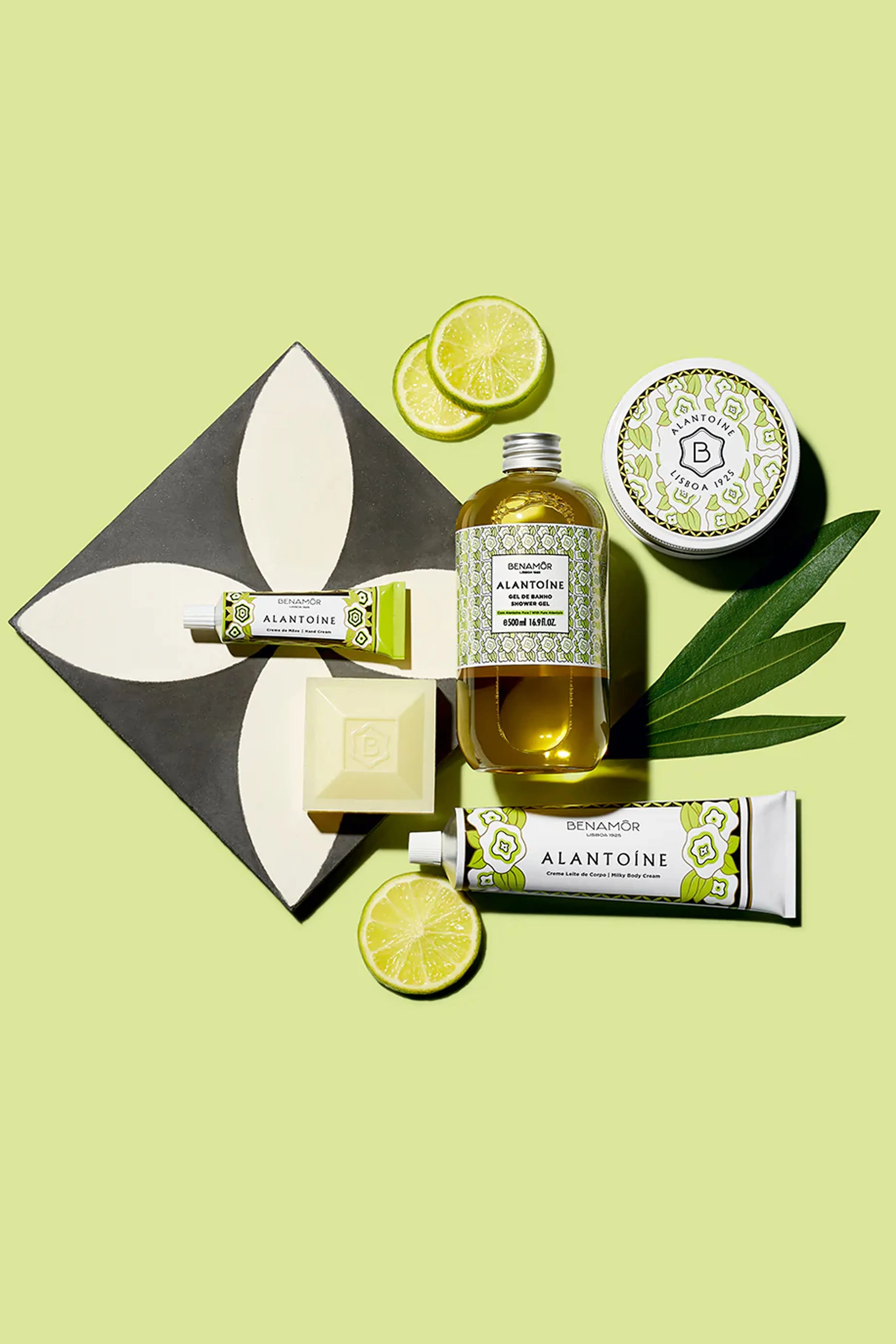 Benamor Alantoíne (Lemon Verbena) Protective Hand Cream