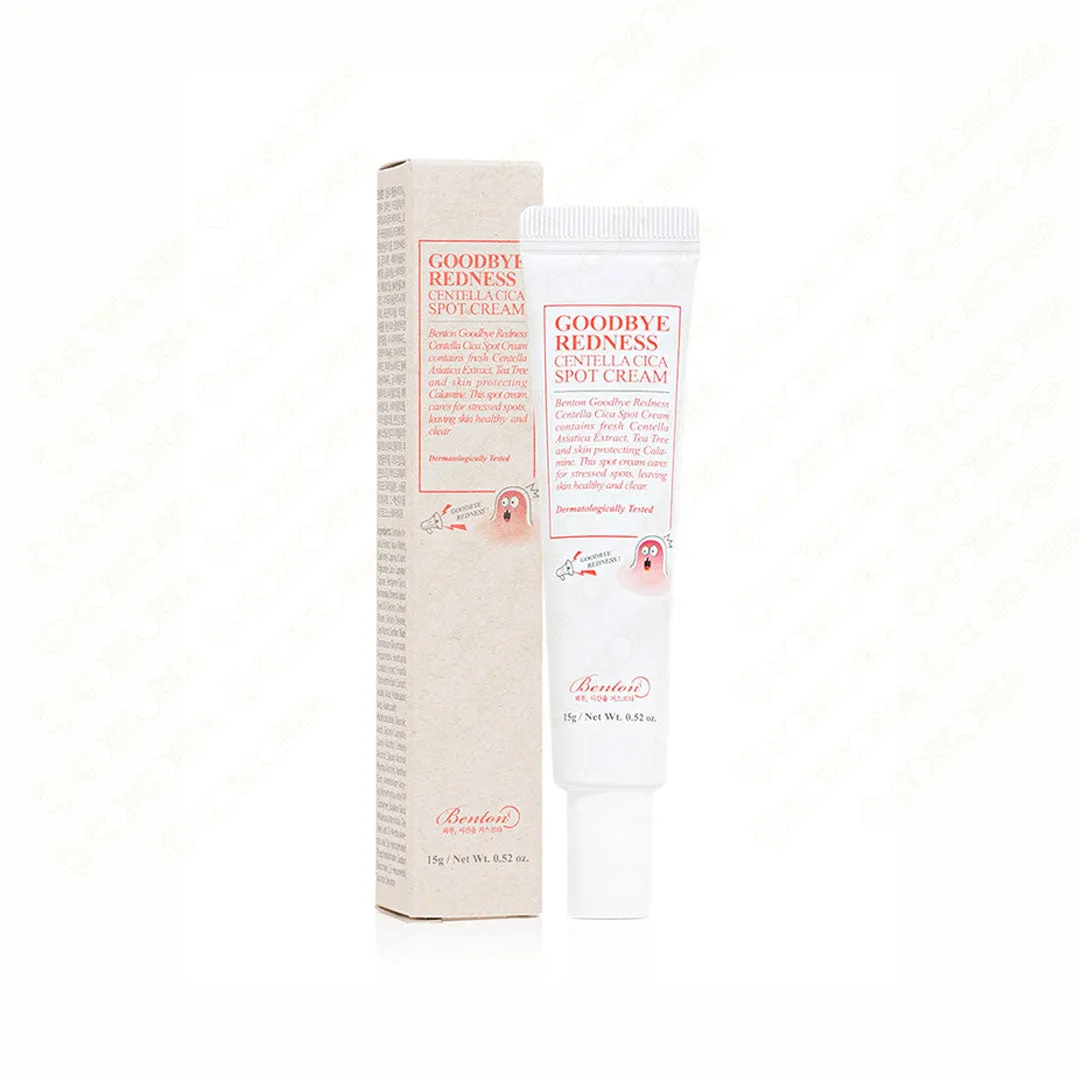 Benton Goodbye Redness Centella Cica Spot Cream 15g