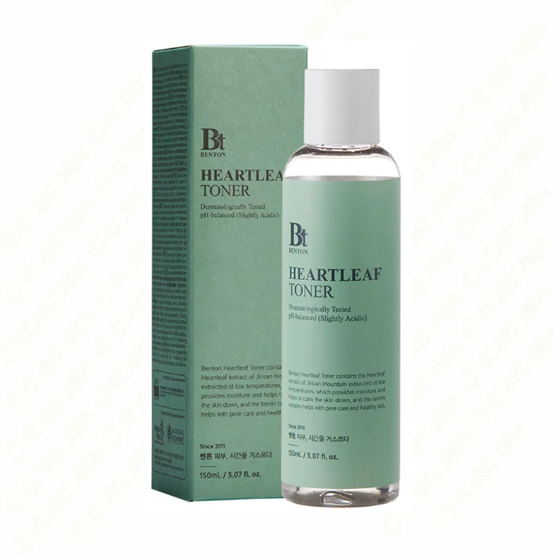 Benton Heartleaf Toner 150ml
