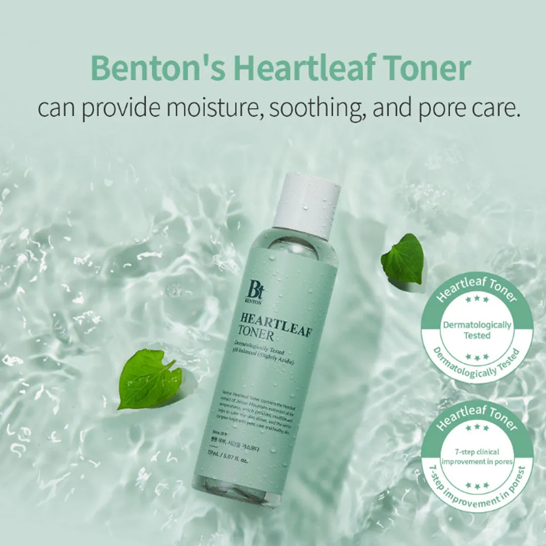 Benton Heartleaf Toner 150ml