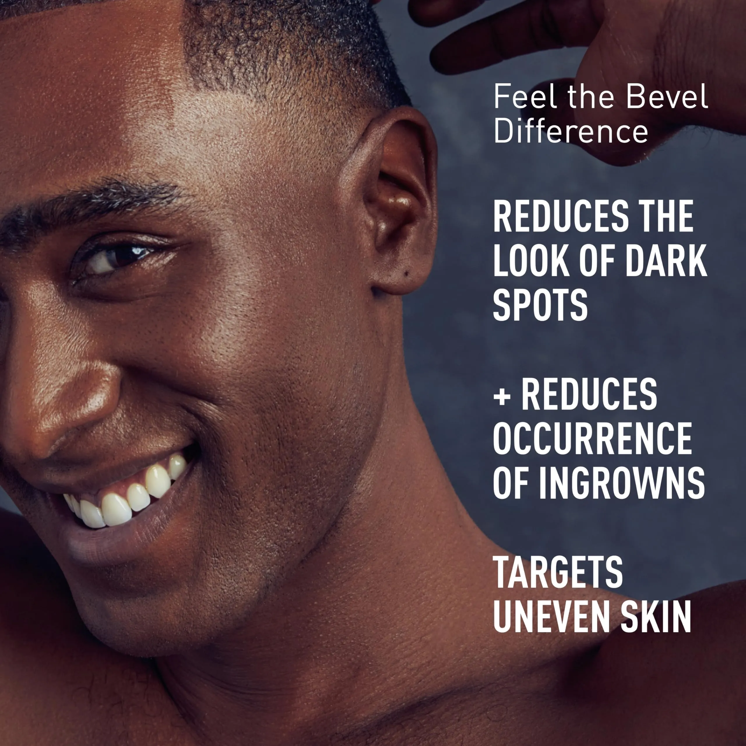 Bevel 10% Glycolic Acid Toner Pads for Face, Helps Remove Dead Skin Cells and Reduce Ingrown Hairs for Even Skin Tone and Texture, 45 Count (Packaging May Vary)