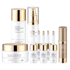 Biellee Pollen Brightening Wrinkle Time Repair Set