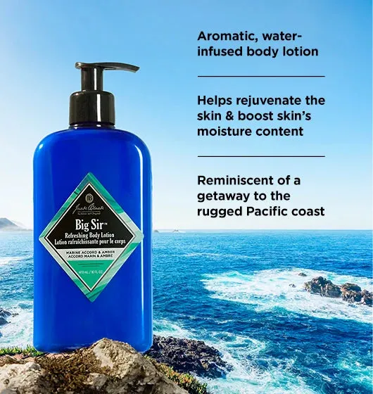 Big Sir™ Refreshing Body Lotion