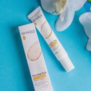 BioAqua - Rice Raw Pulp Eye Cream