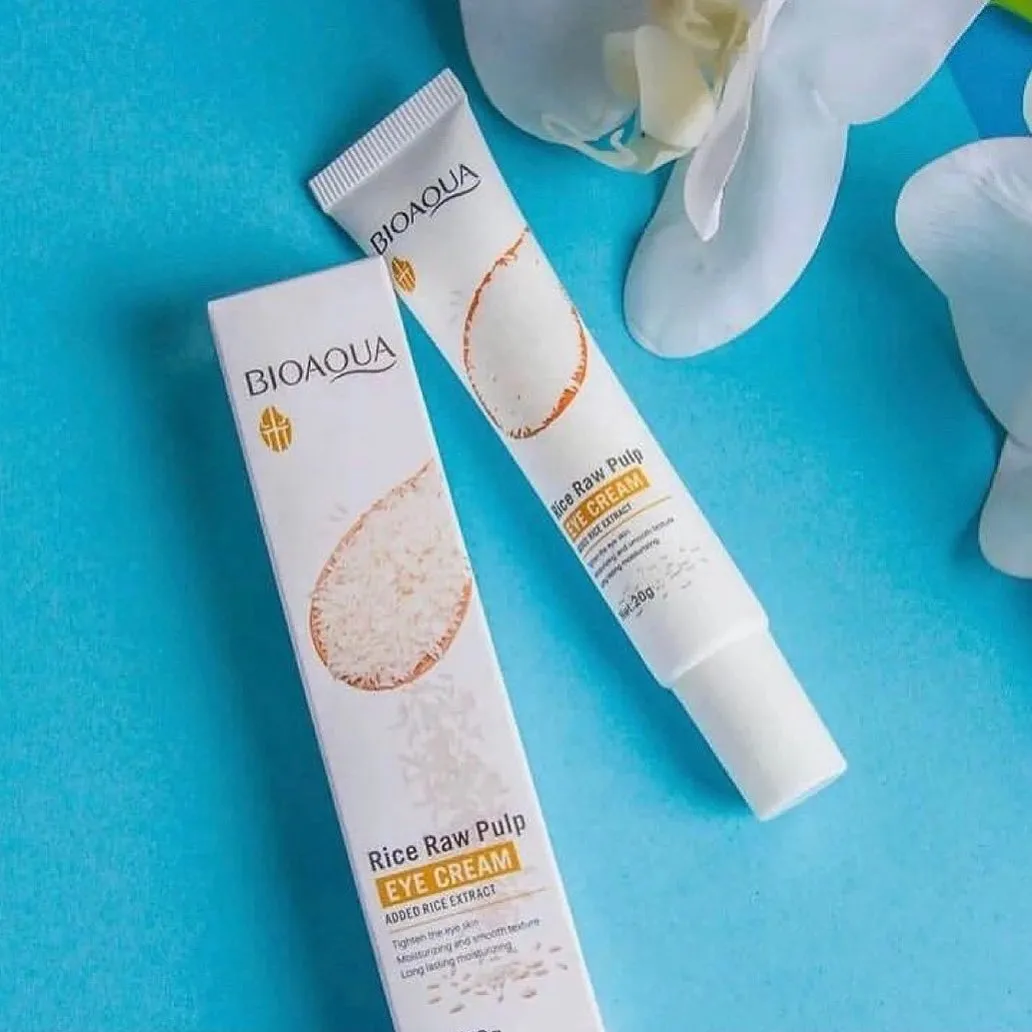 BioAqua - Rice Raw Pulp Eye Cream
