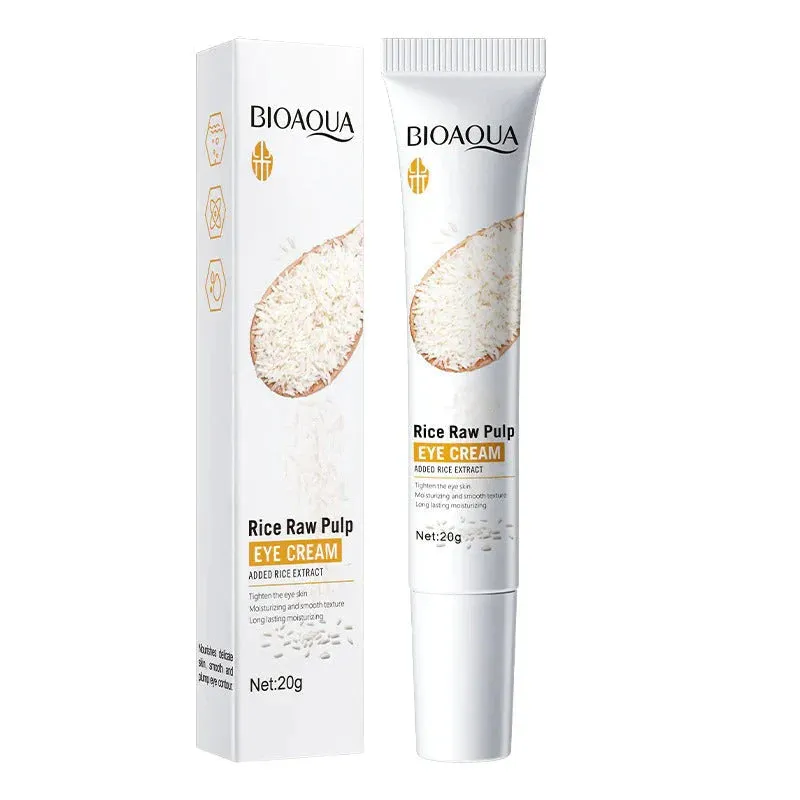 BioAqua - Rice Raw Pulp Eye Cream