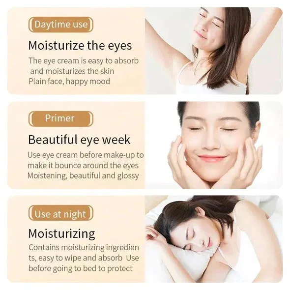BioAqua - Rice Raw Pulp Eye Cream