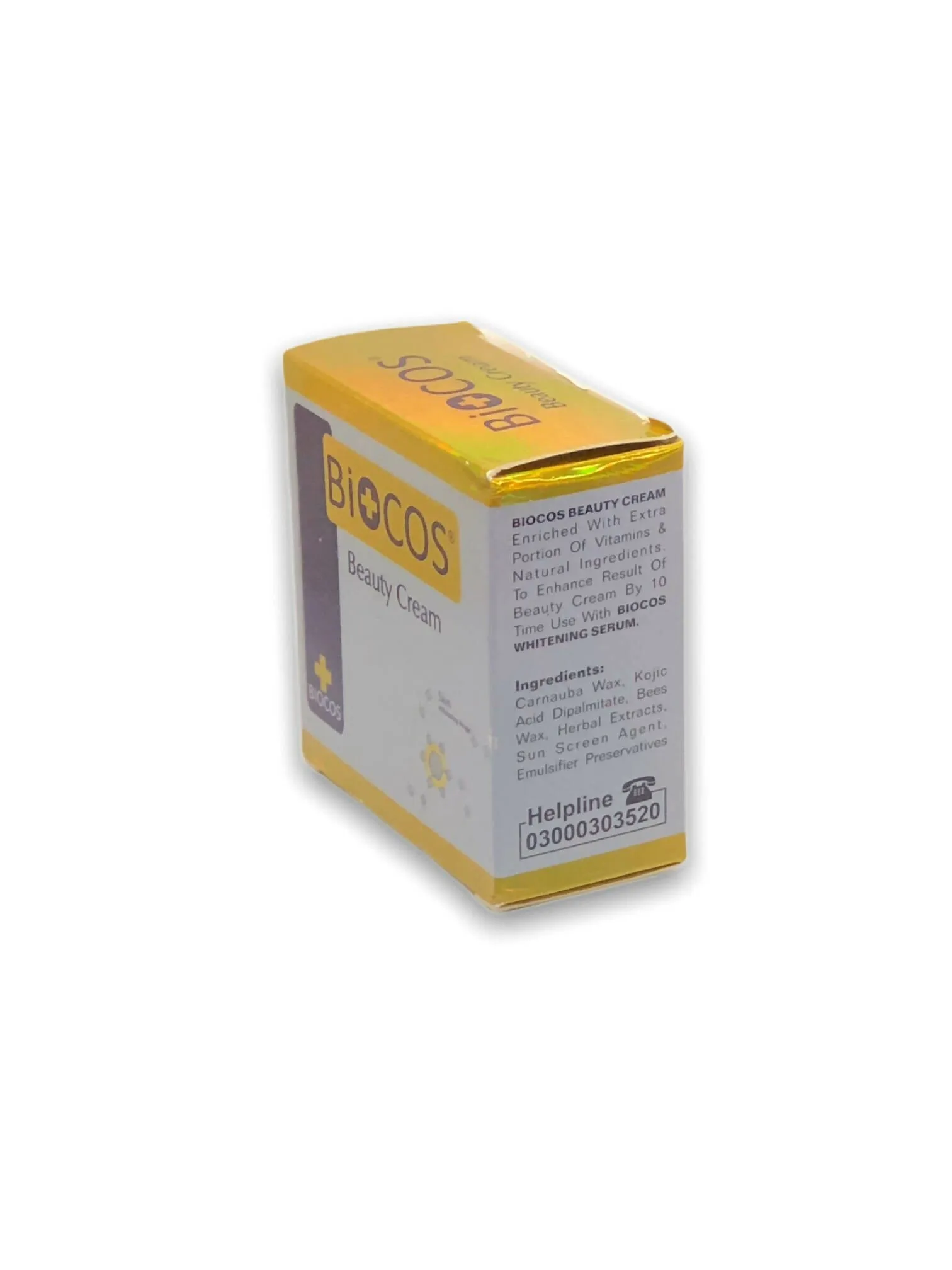 Biocos Whitening Beauty Cream 30g