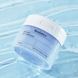Biodance Hydro Cera-Nol Gel Toner Pads (60Pads)