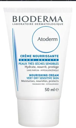 Bioderma Atoderm Mains and Ongles Repair Hand Cream - 50 ml