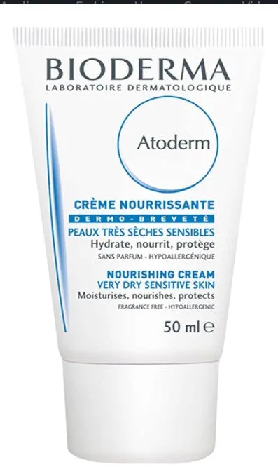 Bioderma Atoderm Mains and Ongles Repair Hand Cream - 50 ml