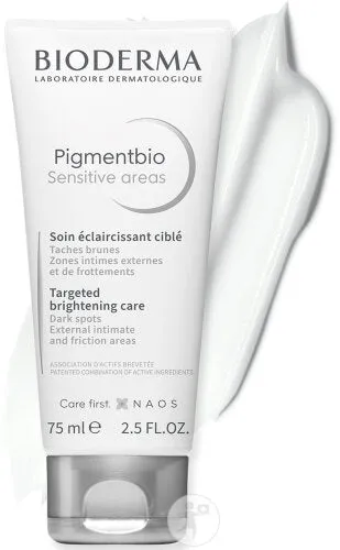 BIODERMA Pigmentbio Sensitive Areas كريم تفتيح المناطق الحساسة من بايو ديرما