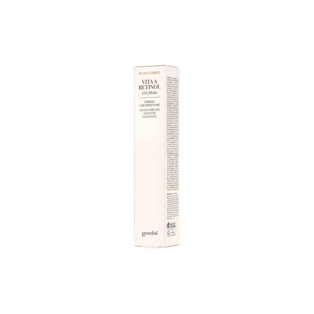 Black Carrot Vita-A Retinol Firming Eye Cream 30ml