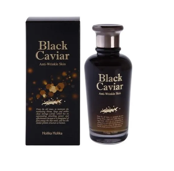Black Caviar Anti-Wrinkle Skin przeciwzmarszczkowe serum z czarnym kawiorem 120ml